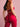 Bouquet Red Halter Bra